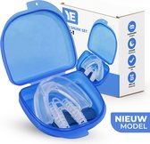 Set anti- Snurk 3 en 1 - 1x embout anti-ronflement - 4x Écarteurs nasaux et 1 pince-nez - Ebook - Manuel néerlandais