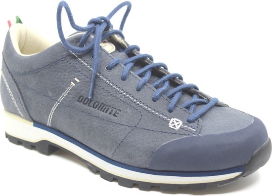 Dolomite, 54 Low Lt, 248734 1197, chaussures de marche femme bleu foncé catégorie A