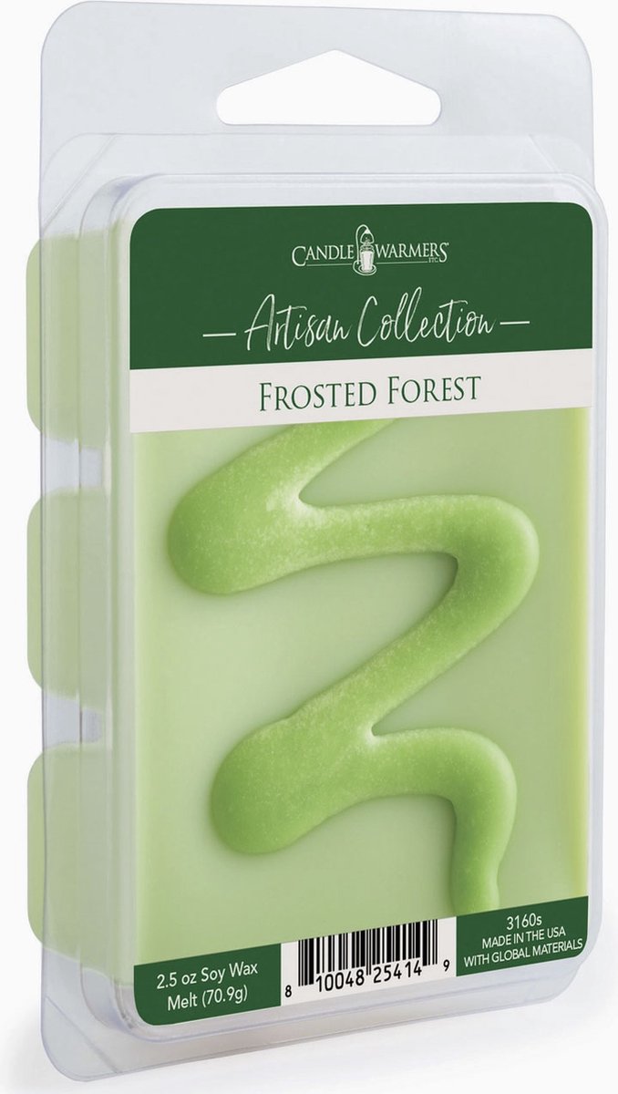Candle warmers wax melts frosted forest