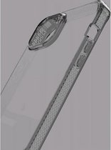 ITSkins SpectrumClear-R Telefoonhoesje geschikt voor Apple iPhone 14 Hoesje Flexibel TPU Backcover Shockproof - Zwart