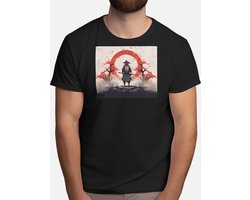 Samurai - T Shirt - JapanAdventure - SakuraSeason - TokyoVibes - SamuraiSpirit - JapanseAvontuur - OsakaZwerflust - SushiLiefde - TheeCeremonie