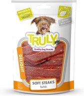 Truly - Soft Steaks Tuna - Hondensnack - Voordeelbundel 5 stuks