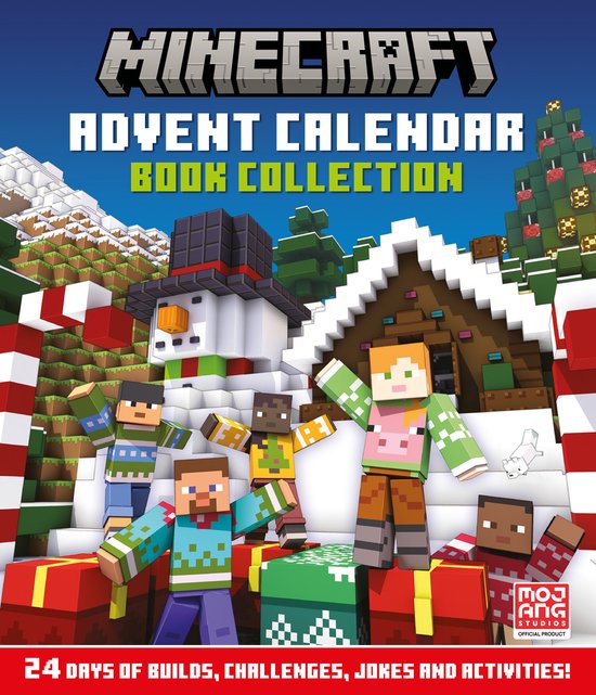 Minecraft advent calendar