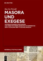 Materiale Textkulturen24- Masora und Exegese