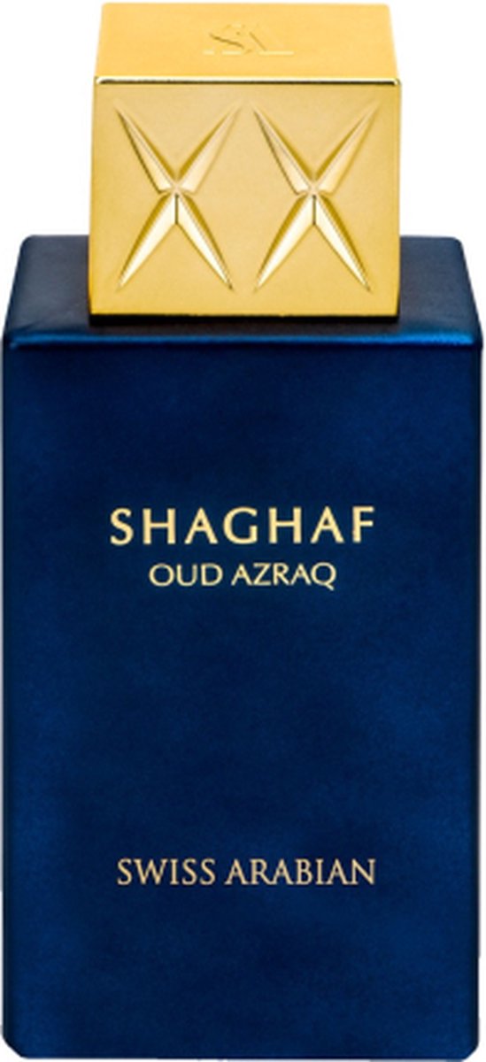 Swiss Arabian Shaghaf Oud Azraq 75ml - Limited Edition-Unisex