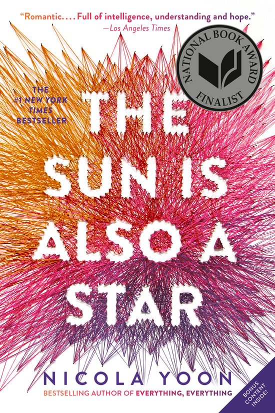 Sun Is Also a Star - cover