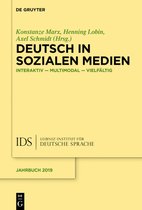 Jahrbuch des Instituts für Deutsche Sprache2019- Deutsch in Sozialen Medien