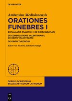Corpus Scriptorum Ecclesiasticorum Latinorum106- Orationes funebres I