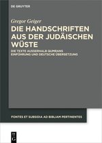 Fontes et Subsidia ad Bibliam pertinentes9- Die Handschriften aus der Judäischen Wüste