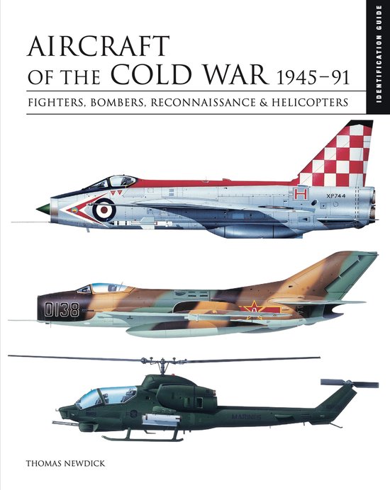 Essential ID Guides- Aircraft of the Cold War 1945–1991 - cover