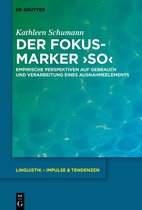 Linguistik – Impulse & Tendenzen93-Der Fokusmarker 'so'