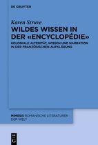 Mimesis79- Wildes Wissen in der «Encyclopédie»