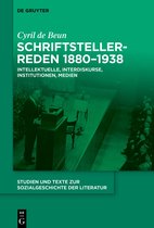 Studien Und Texte Zur Sozialgeschichte Der Literatur S.156- Schriftstellerreden 1880–1938