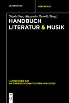 Handbücher zur kulturwissenschaftlichen Philologie2- Handbuch Literatur & Musik