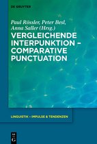 Linguistik – Impulse & Tendenzen96- Vergleichende Interpunktion – Comparative Punctuation