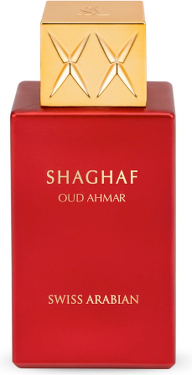 Swiss Arabian Shaghaf Oud Ahmar 75ml - Limited Edition - Unisex