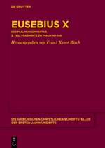 Die griechischen christlichen Schriftsteller der ersten JahrhunderteN.F. 32- Eusebius Werke