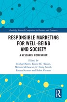 Routledge Research Companions in Business and Economics- Responsible Marketing for Well-being and Society
