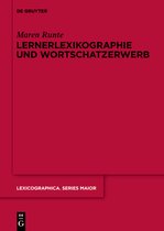 Lexicographica. Series Maior150- Lernerlexikographie und Wortschatzerwerb
