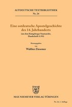 Eine Ostdeutsche Apostelgeschichte Des 14 Jahrhunderts