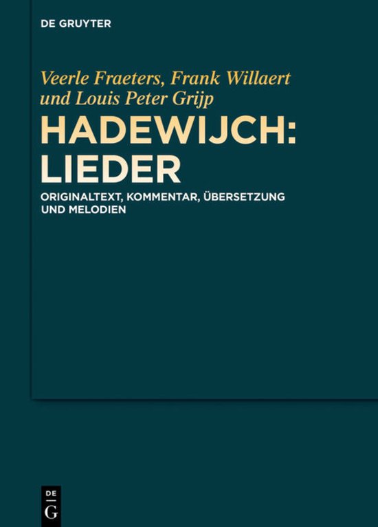 Hadewijch: Lieder - cover