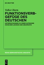 Reihe Germanistische Linguistik320- Funktionsverbgefüge des Deutschen