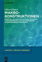Linguistik – Impulse & Tendenzen86- Makrokonstruktionen