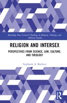 Routledge New Critical Thinking in Religion, Theology and Biblical Studies- Religion and Intersex