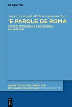 Beihefte zur Zeitschrift fur Romanische Philologie445- «’E parole de Roma»