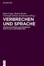 Juristische Zeitgeschichte / Abteilung 656- Verbrechen und Sprache