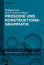 Empirische Linguistik / Empirical Linguistics12- Prosodie und Konstruktionsgrammatik