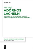 Studien Zur Deutschen Literatur222- Adornos Lächeln