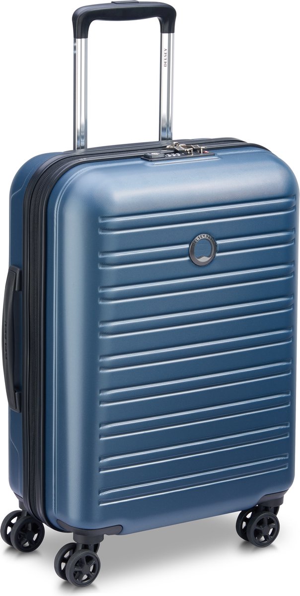 Delsey Segur 2.0 Handbagage Koffer 55cm Delsey Segur 2.0 Handbagage Koffer 55cm
