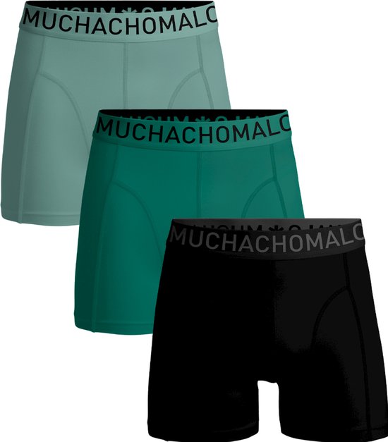 Muchachomalo Heren Boxershorts Microfiber - 3 Pack - Maat XL - Mannen Onderbroeken