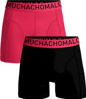 Muchachomalo Heren Boxershorts Microfiber- 2 Pack - Maat L - Mannen Onderbroeken