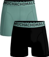 Muchachomalo Heren Boxershorts Microfiber- 2 Pack - Maat M - Mannen Onderbroeken