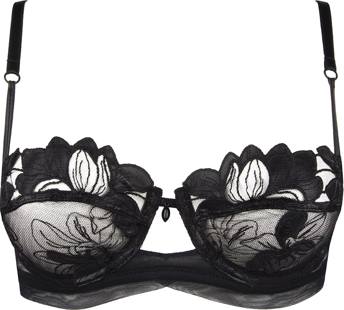 Lise Charmel Balconette BH - Glamour Couture - Zwart - ACH3007 - EU 75E / FR