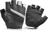 ROCKBROS Professionele Fietshandschoenen voor Dames en Heren, Ademende Anti-slip Sporthandschoenen, MTB-Handschoenen Werkhandschoenen voor Kamperen, Wandelen Maat M