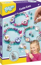 Totum - bracelets Cutie Cats - fabrication bijoux minou - créatif - idée cadeau