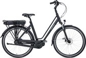 Popal Redlem E-bike 28 pouces - Vélo de ville électrique - 47 cm - 7 vitesses - Frein à disque hydraulique - Noir mat
