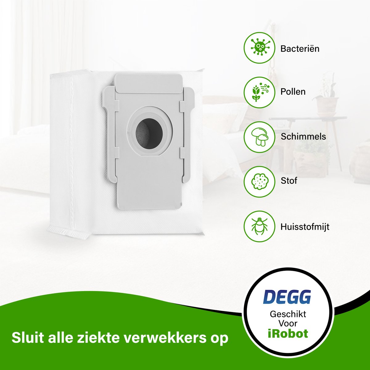 IRobot Roomba Combo® I5 - Robotstofzuiger Met Dweilfunctie - Zelfledigend - Ideaal Voor Huisdieren I5576 IRobot Roomba Combo® I5 - Robotstofzuiger Met Dweilfunctie - Zelfledigend - Ideaal Voor Huisdieren I5576