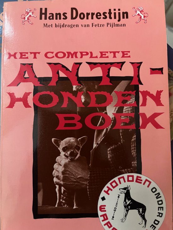 9789035105027 - Complete anti-hondenboek