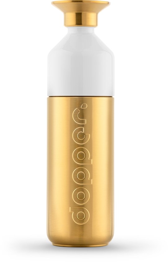 Dopper Steel Limited Edtion Drinkfles - 800 ml - Gold