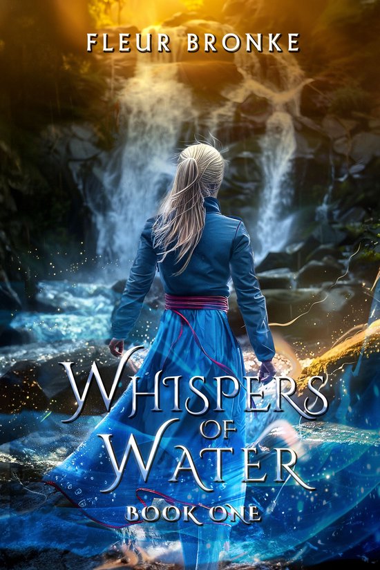 Whispers of Water, book one - cover