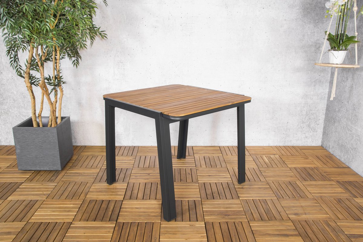 Sens-Line Dexter table de jardin 90x90cm acacia FSC 100%