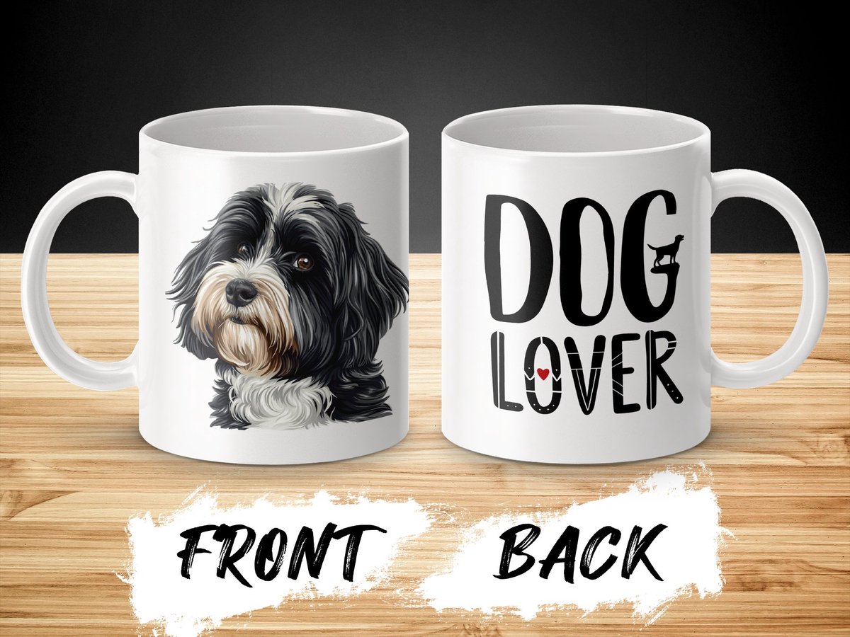 Mok Tibetan Terrier Dog / hond - dog lover