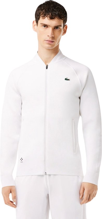 Lacoste Jack X Danill Medvedev Zip Sport-Jack Heren Wit