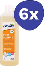 Ecodoo Désodorisant & Désinfectant Un été en Provence (6x 0,5L)