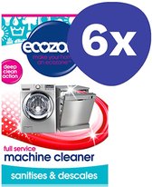 Ecozone Full Service Machine Cleaner (6x 2 stuks)