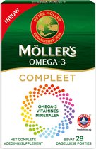 Bol.com Mollers Omega-3 Compleet 56 stuks aanbieding